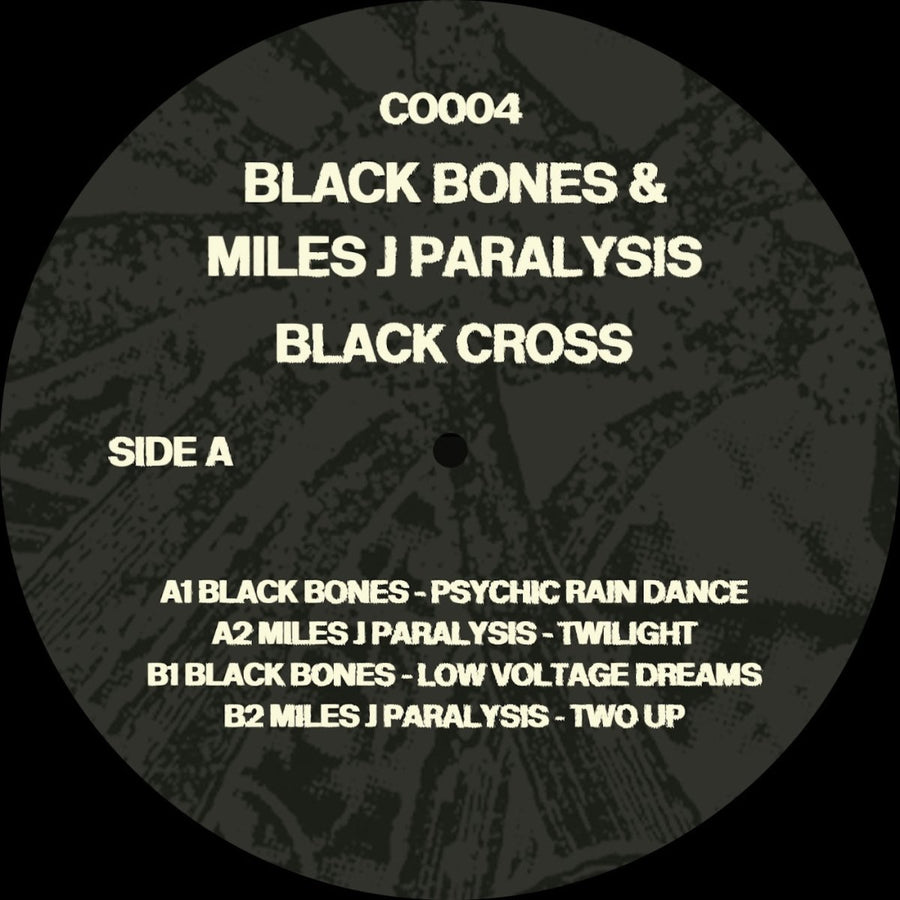 Black Bones & Miles J Paralysis - Black Cross