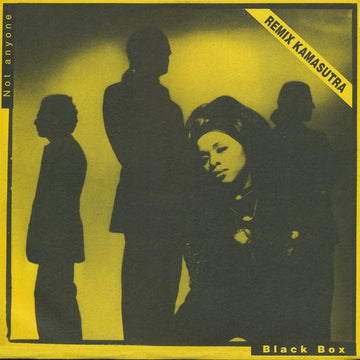Black Box - Not Anyone (Remix Kamasutra) Vinyl Vinly Record
