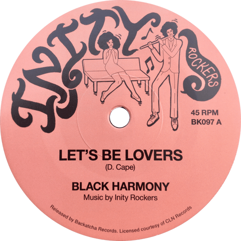 Black Harmony - Let's Be Lovers Vinyl - Vinyl Record