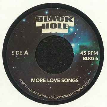 Black Hole - Black Hole 6 Vinyl Vinly Record