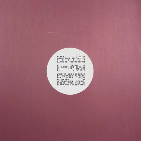 Black Loops - Something Special EP Vinyl - Vinyl Record