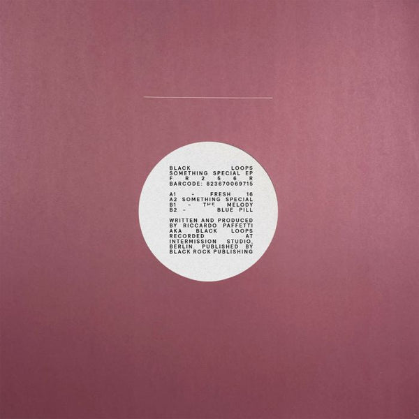 Black Loops - Something Special EP Vinyl