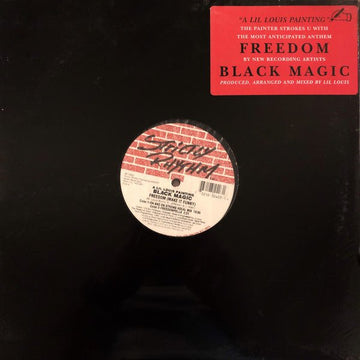 Black Magic - Freedom (Make It Funky) Vinyl Vinly Record