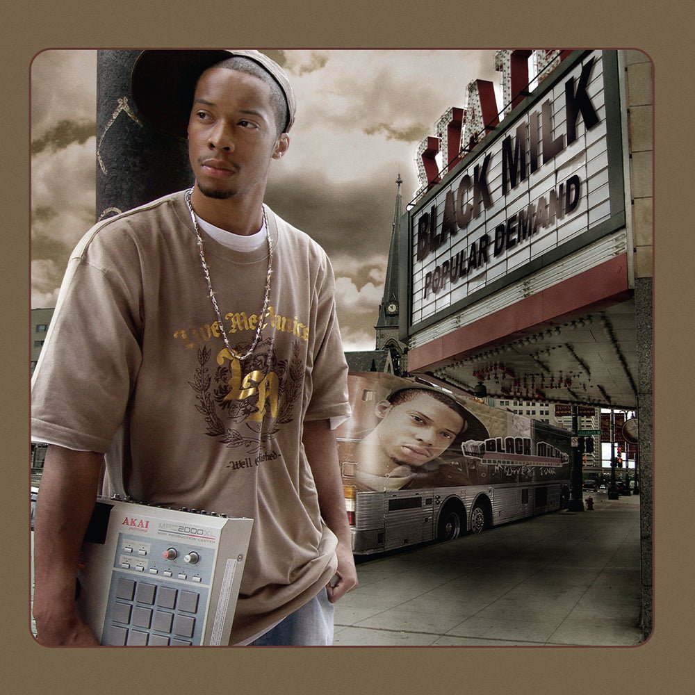 Black Milk - Popular Demand Vinyl