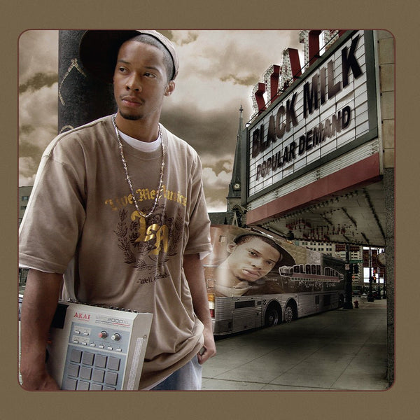 Black Milk - Popular Demand Vinyl