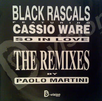 Black Rascals Featuring Cassio Ware - So In Love (The Remixes) Vinyl Vinly Record
