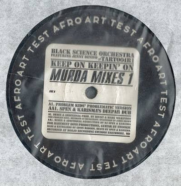 Black Science Orchestra Featuring Jenny Devivo - Keep On Keepin' On (Murda Mixes 1) Vinyl Vinly Record