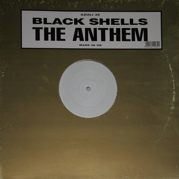 Black Shells - The Anthem Vinyl