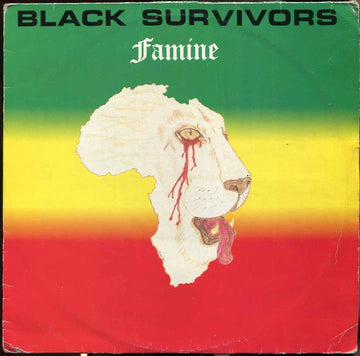 Black Survivors - Famine Vinyl Vinly Record