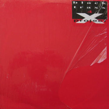 Black Traxx - 4: Project X Vinyl Vinly Record