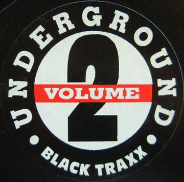 Black Traxx - Volume II Vinyl Vinly Record