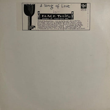 Black Tulip & Wendell A. Morrison Jnr. - A Song Of Love Vinyl Vinly Record