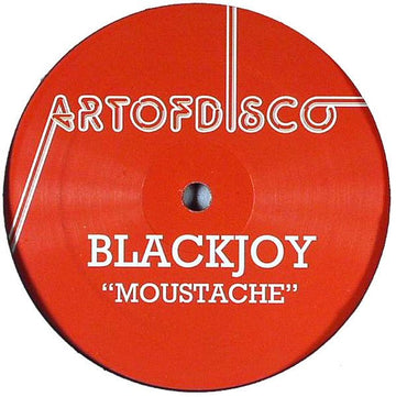 Blackjoy - Moustache Vinyl Vinly Record