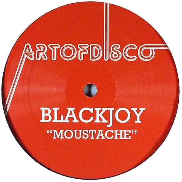 Blackjoy - Moustache Vinyl