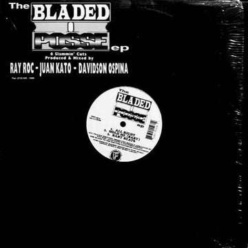 Bladed Posse - The Bladed Posse EP Vinyl Vinly Record