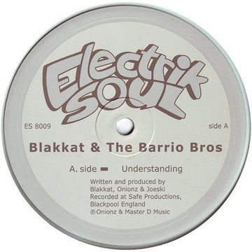 Blakkat & The Barrio Bros - Understanding Vinyl Vinly Record