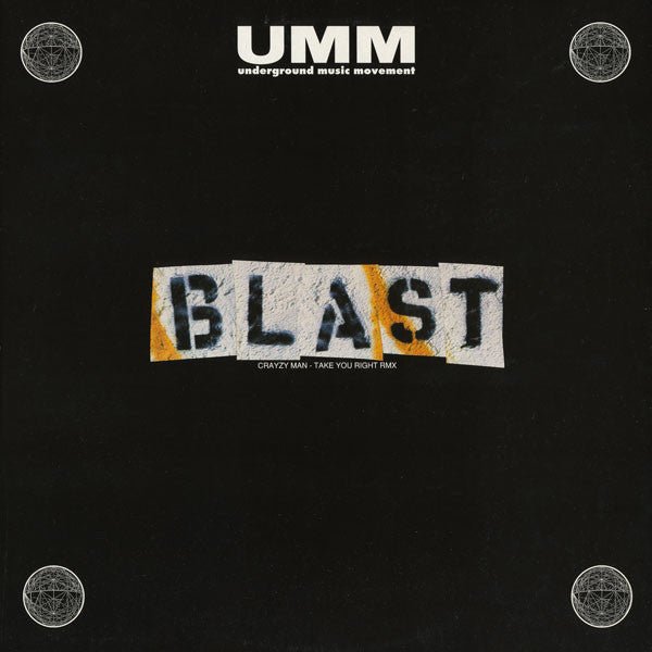 Blast Featuring V.D.C. - Crayzy Man Vinyl