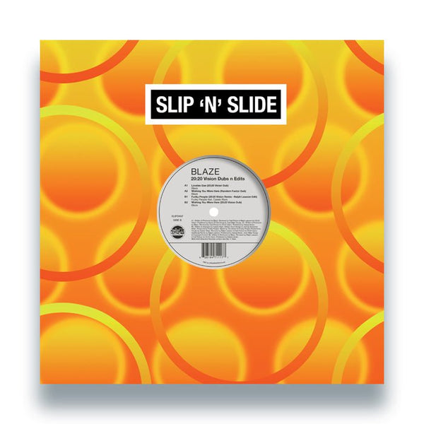 Blaze - 20:20 Vision Dubs n Edits Vinyl