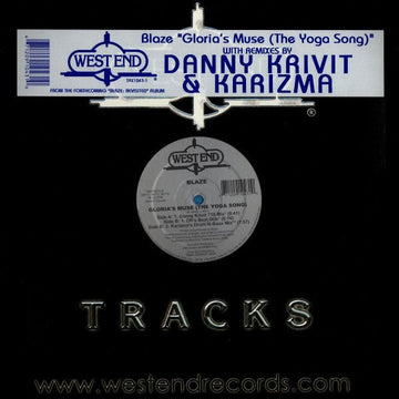 Blaze - Gloria's Muse (The Yoga Song) Vinyl Vinly Record