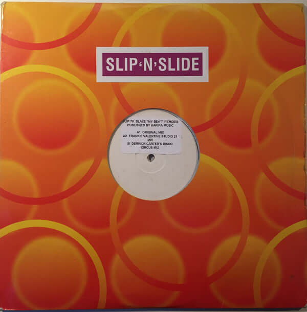 Blaze - My Beat Vinyl