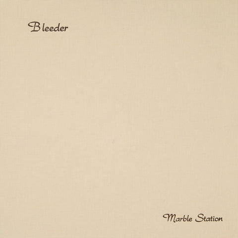Bleeder - Marble Station EP Vinyl - Vinyl Record