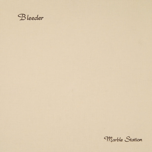 Bleeder - Marble Station EP Vinyl
