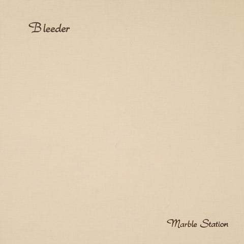 Bleeder - Marble Station EP - Vinyl Record