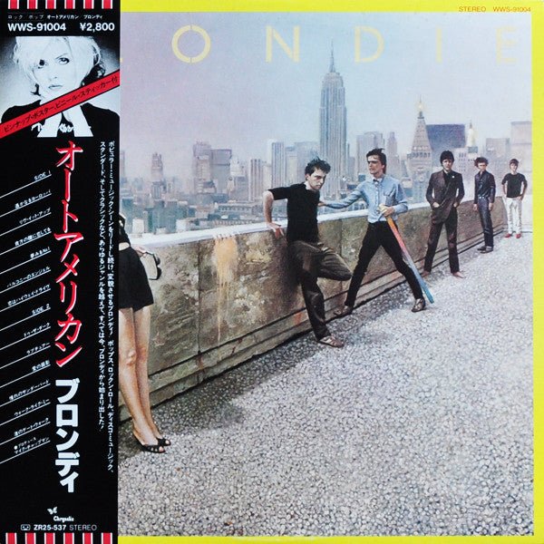 Blondie = ブロンディ AutoAmerican = オートアメリカン