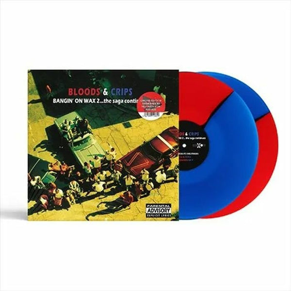 Bloods & Crips - Bangin' On Wax 2: The Saga Continues Vinyl