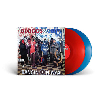 Bloods & Crips - Bangin On Wax Vinyl Vinly Record