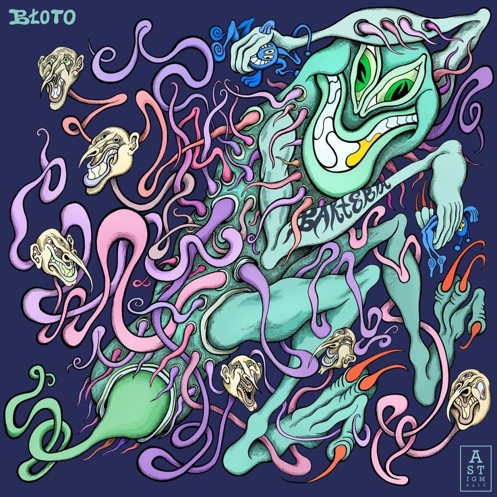 Bloto - Bakteria Vinyl