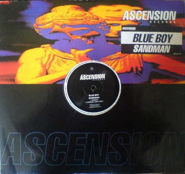 Blue Boy - Sandman Vinyl Vinly Record