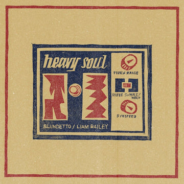 Blundetto & Liam Bailey - Heavy Soul Vinyl Vinly Record