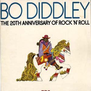 Bo Diddley - The 20th Anniversary Of Rock 'N' Roll Vinyl Vinly Record