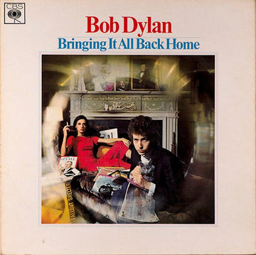 Bob Dylan - Bringing It All Back Home Vinyl Vinly Record