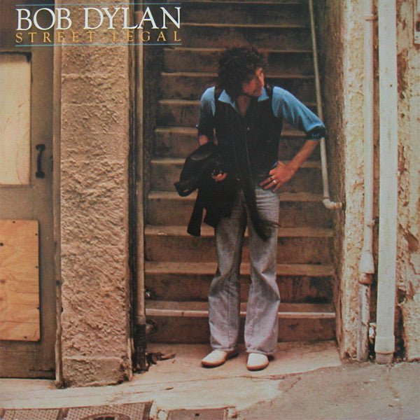 Bob Dylan - Street - Legal Vinyl