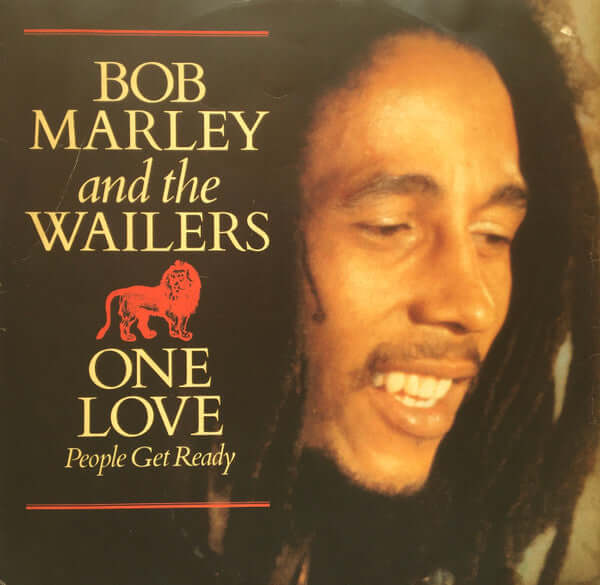 Bob Marley And The Wailers - One Love People Get Ready Vinyl
