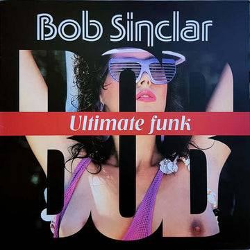 Bob Sinclar - Ultimate Funk Vinyl Vinly Record