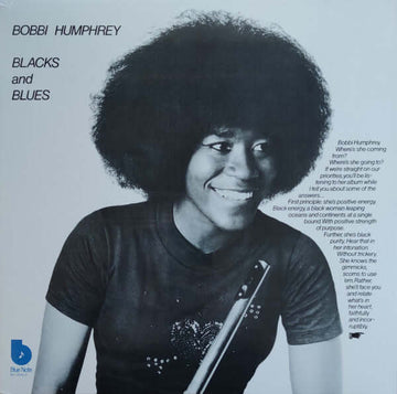 Bobbi Humphrey - Blacks And Blues Vinyl Vinly Record