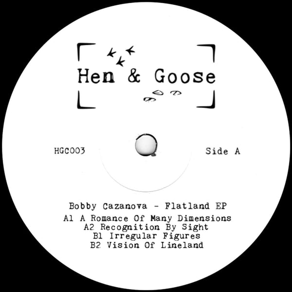 Bobby Cazanova - Flatland Vinyl
