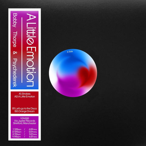 Bobby Thorpe & Psychederek - A Little Emotion (Ltd. 250 Copies) Vinyl - Vinyl Record