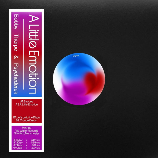Bobby Thorpe & Psychederek - A Little Emotion (Ltd. 250 Copies) Vinyl