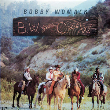 Bobby Womack - BW Goes C&W Vinyl Vinly Record