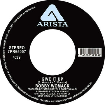 Bobby Womack - How Could You Break My Heart? / Give It Up Vinyl Vinly Record