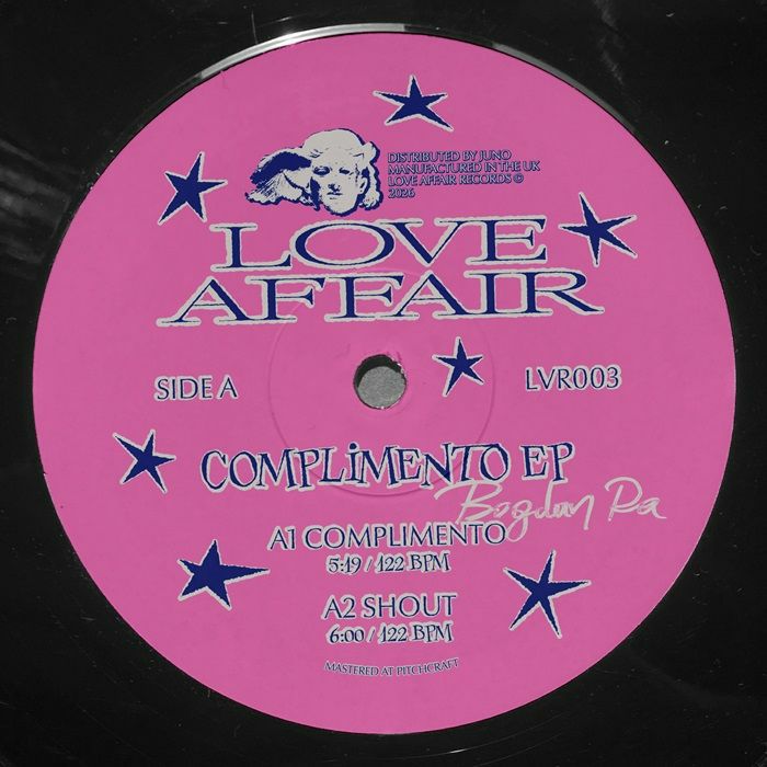 Bogdan Ra - Complimento EP Vinyl