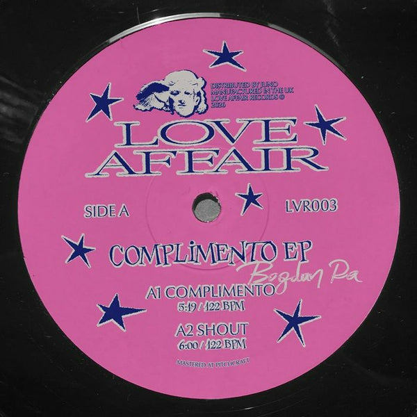 Bogdan Ra - Complimento EP Vinyl