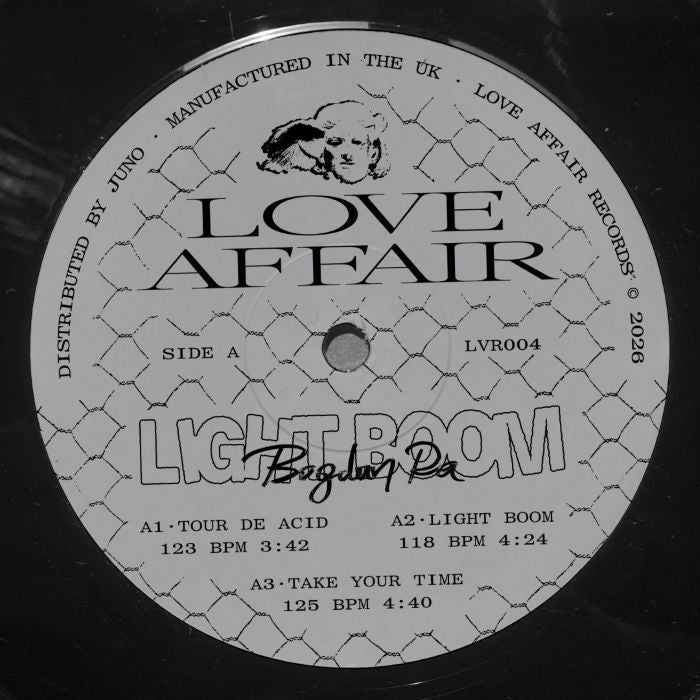 Bogdan Ra - Light Boom Vinyl