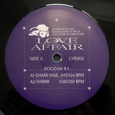 Bogdan Ra - LVR002 Vinyl - Vinyl Record