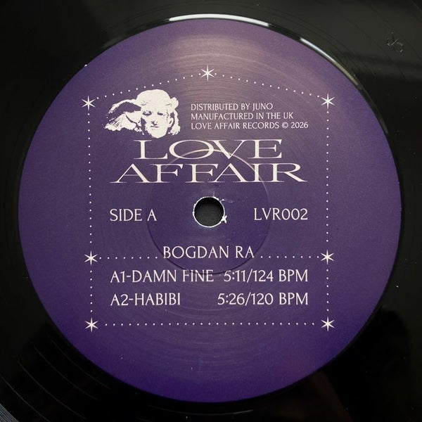 Bogdan Ra - LVR002 Vinyl