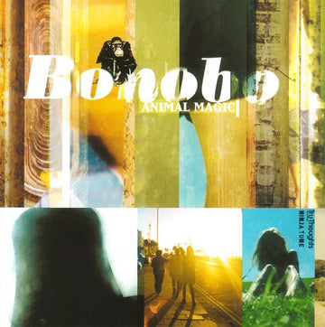Bonobo - Animal Magic (CD) Vinyl Vinly Record